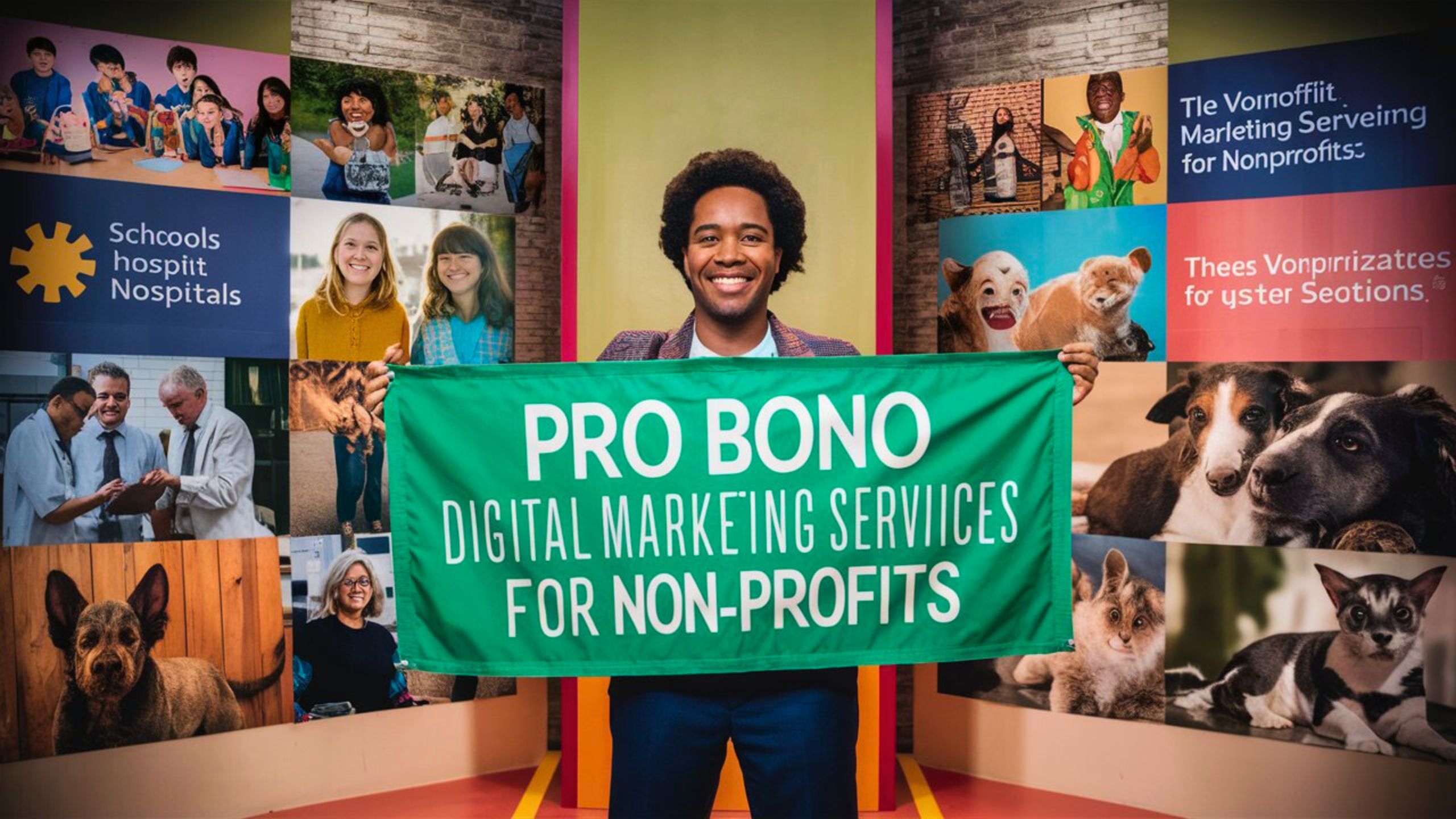 Pro Bono Digital Marketing Services For Nonprofits In Kenya - H2 Section Image