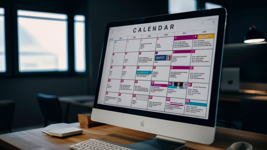 How To Maintain A Consistent Posting Schedule As A Small Business In Kenya - Blog Feature Image