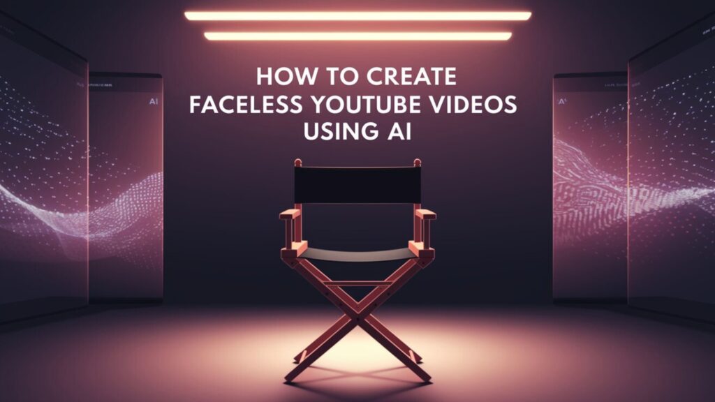 How to Create Faceless YouTube Videos Using AI - Blog Feature Image