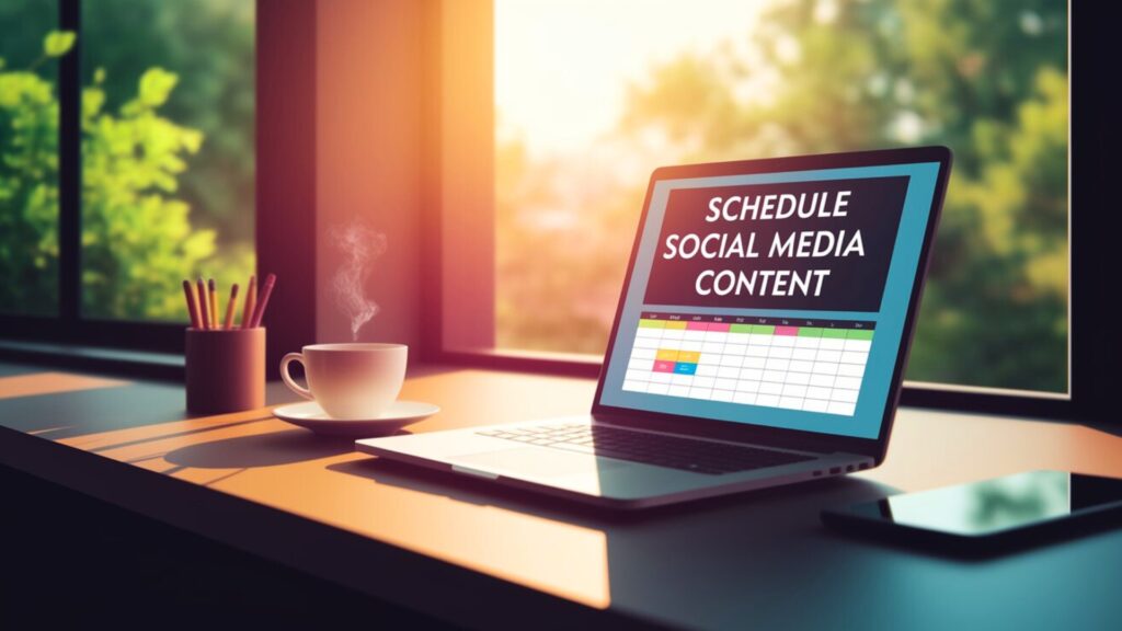 How to Schedule Social Media Content for Free blog feature image