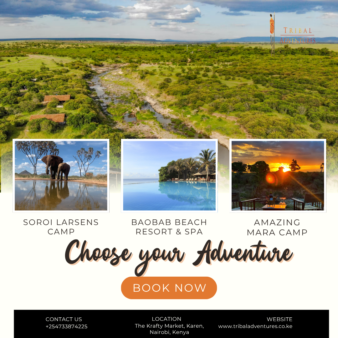 Tribal Adventures Social Media Graphic