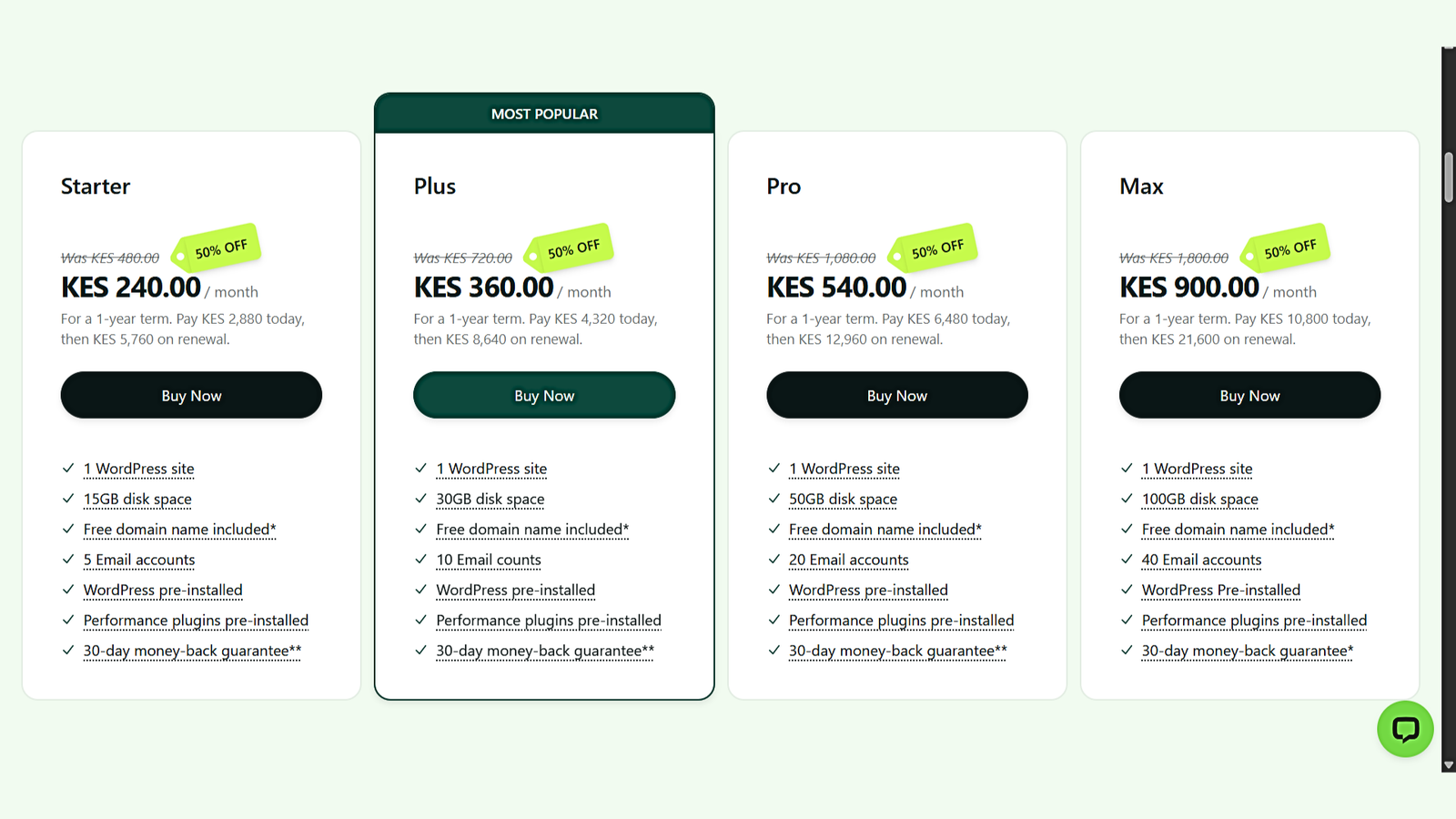 8 Cheapest Hosting For WordPress Websites In Kenya - #6. Hosting.com