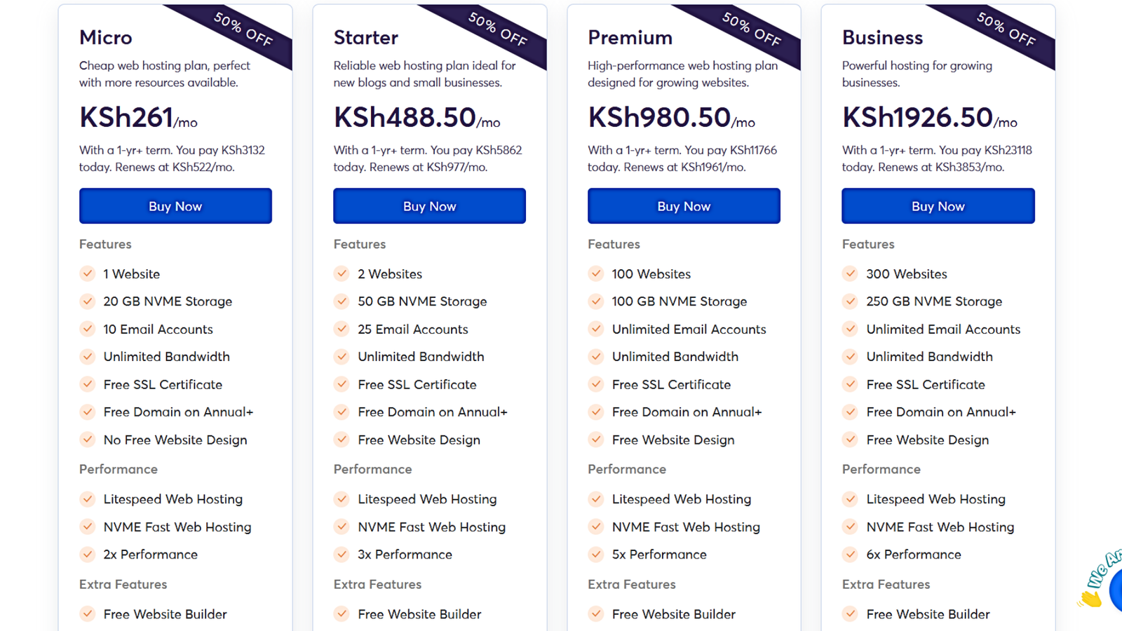 8 Cheapest Hosting For WordPress Websites In Kenya - Host King
